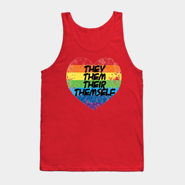 They pronouns Tank Top by sebb2016